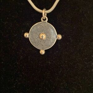 Zen talisman necklace